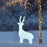 LED Reindeer 105CM Outdoor Christmas Decoration