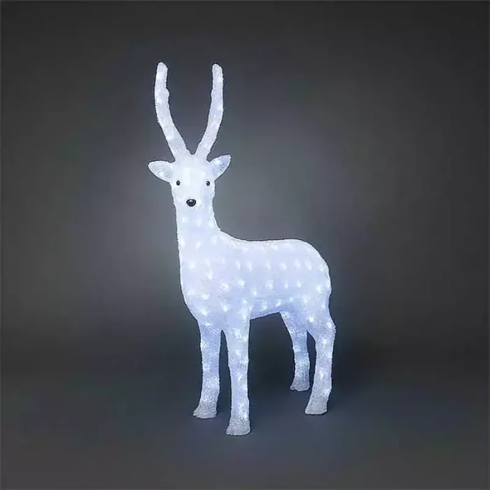 LED Reindeer 105CM Outdoor Christmas Decoration