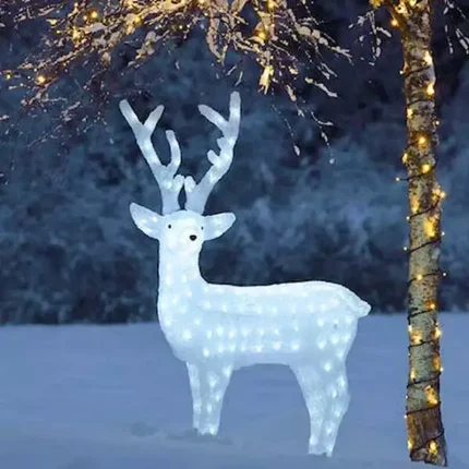 LED Reindeer 130CM Outdoor Christmas Decoration