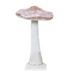 Large Pink Mushroom Christmas Tabletop Decoration