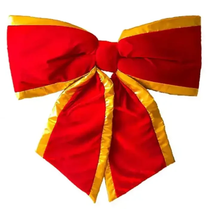 Red Velvet Christmas Bow 76CM