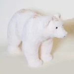 White Bear Indoor Christmas Decoration