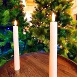 White LED Christmas Candles