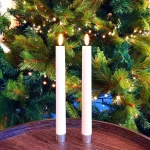 White LED Christmas Candles