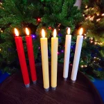 White LED Christmas Candles