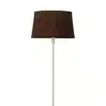 Brown Shade Outdoor Floor Lamp