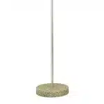 Brown Shade Outdoor Floor Lamp