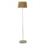 Mustard Shade Outdoor Floor Lamp