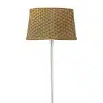 Mustard Shade Outdoor Floor Lamp