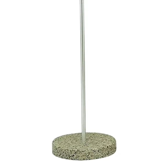 Mustard Shade Outdoor Floor Lamp