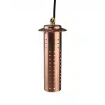 Natural Copper Outdoor Ceiling Light