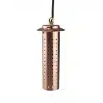 Natural Copper Outdoor Ceiling Light