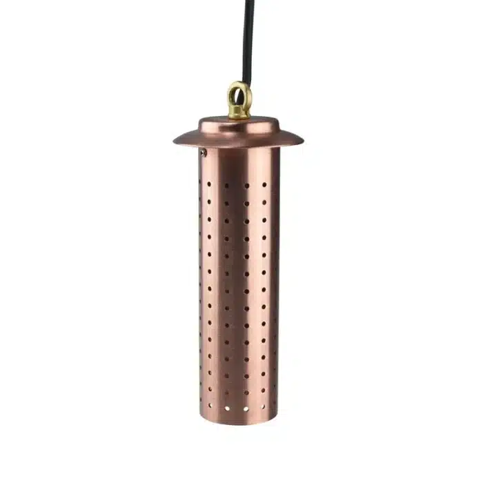 Natural Copper Outdoor Ceiling Light