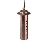 Natural Copper Outdoor Ceiling Light