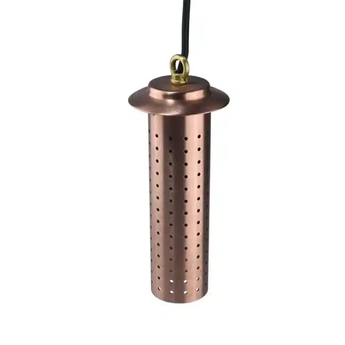 Natural Copper Outdoor Ceiling Light