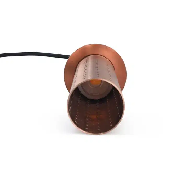 Natural Copper Outdoor Ceiling Light