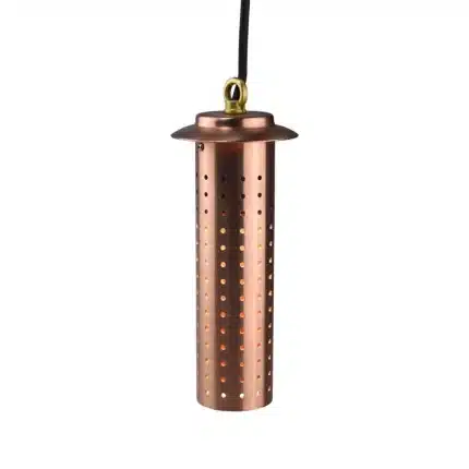 Natural Copper Outdoor Ceiling Light