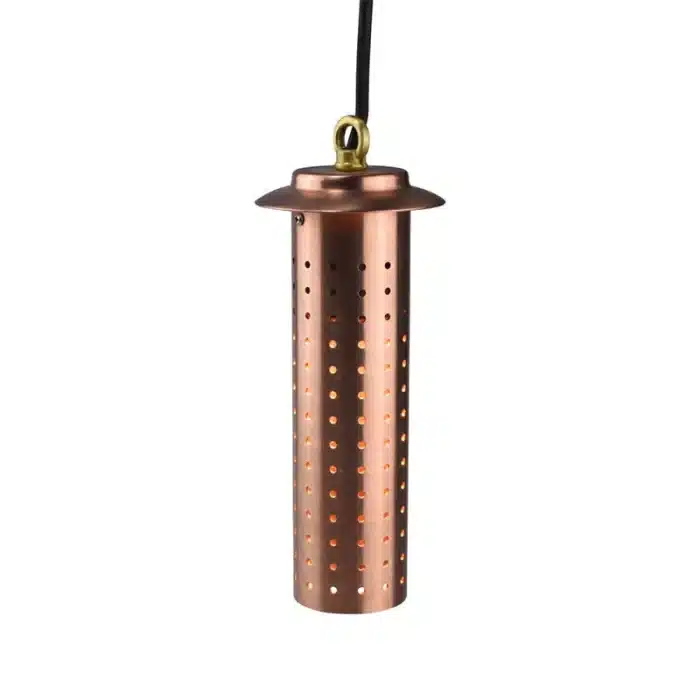 Natural Copper Outdoor Ceiling Light