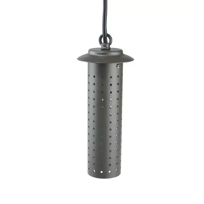 Rustic Brown Outdoor Ceiling Light