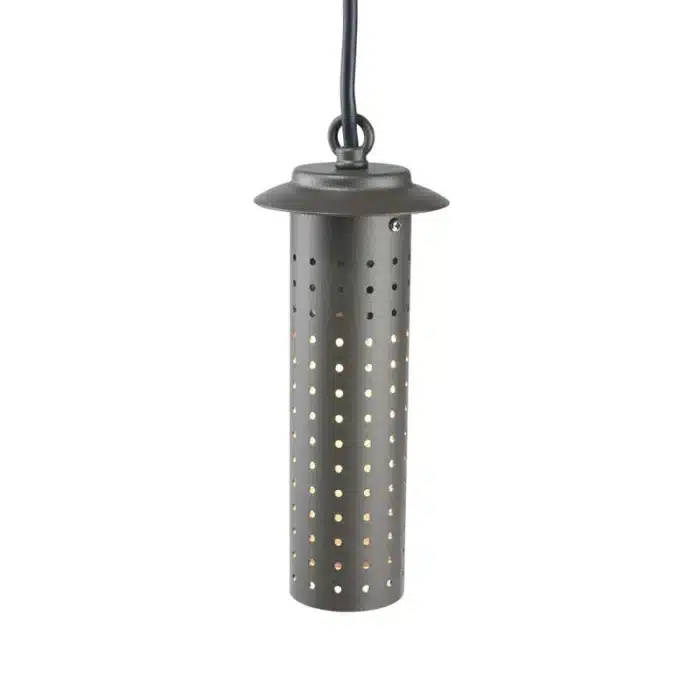 Rustic Brown Outdoor Ceiling Light