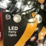 15 LED Connectable Festoon Lights with Replaceable Bulbs