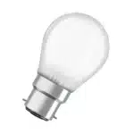 4W B22 Frosted Golf LED Bulb 2700K Dimmable