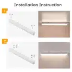 T5 LED CCT 20W under cabinet light installation instructions