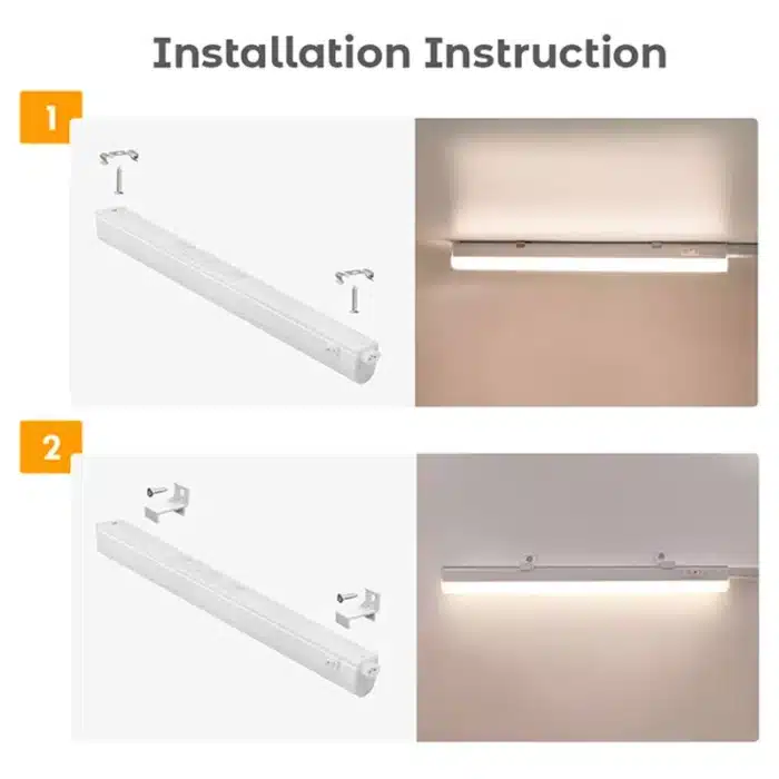 T5 LED CCT 20W under cabinet light installation instructions