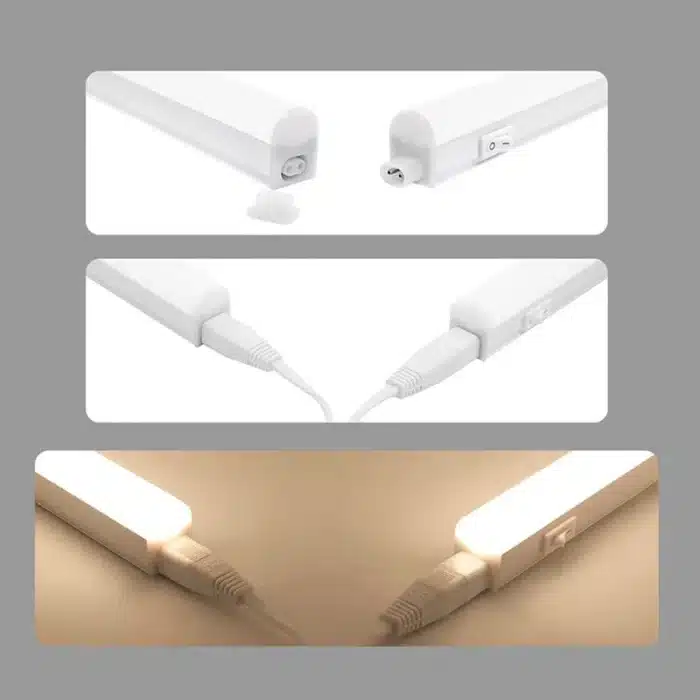 T5 LED CCT 20W under cabinet light linking instructions