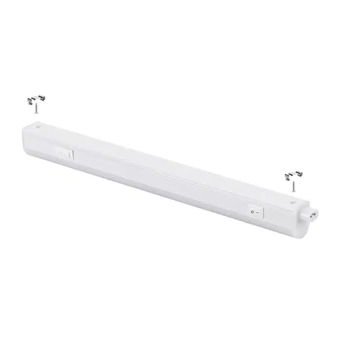 T5 LED CCT 20W under cabinet light screws display