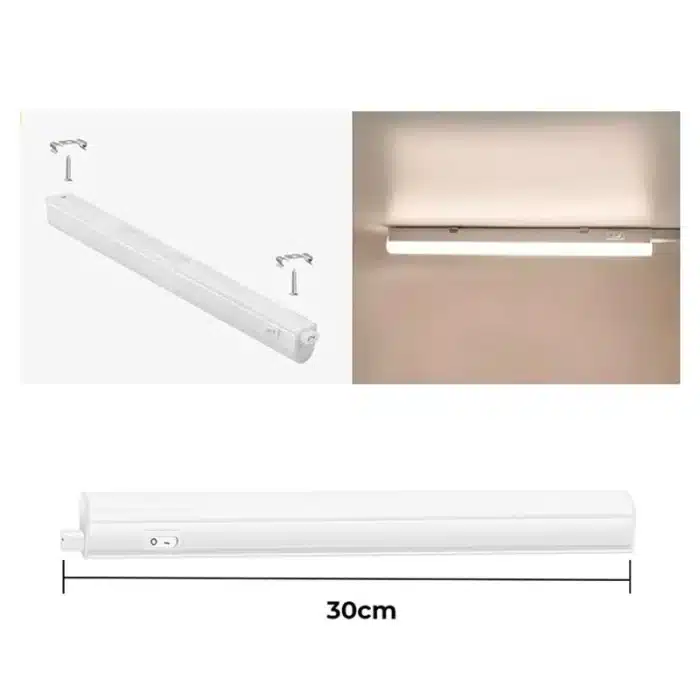 T5 LED CCT 4W under cabinet light dimensions