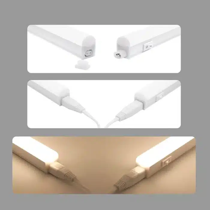 T5 LED CCT 4W under cabinet light how to link