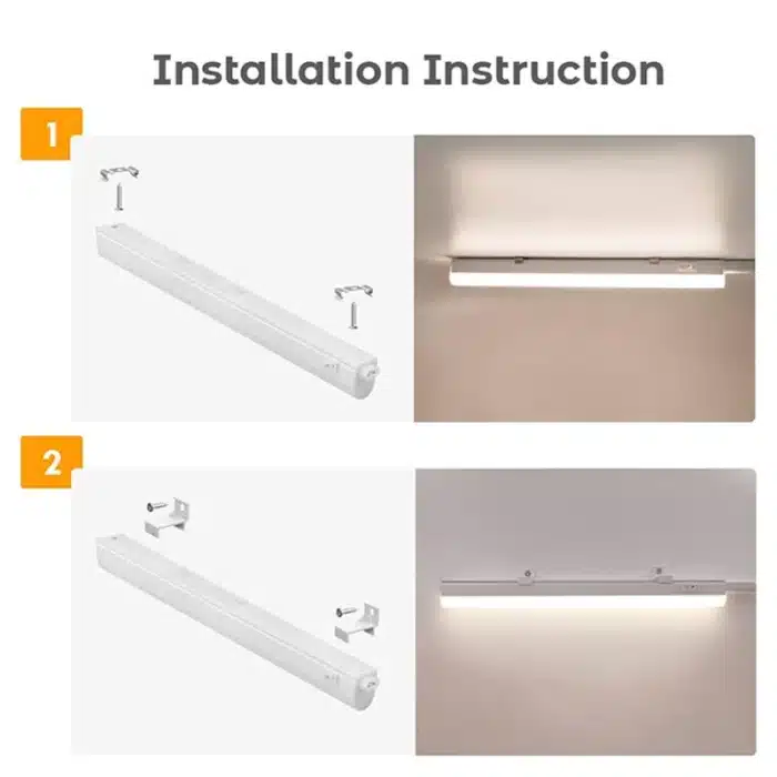 T5 LED CCT 4W under cabinet light installation instructions