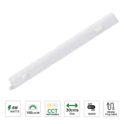 T5 LED CCT 4W under cabinet light product image