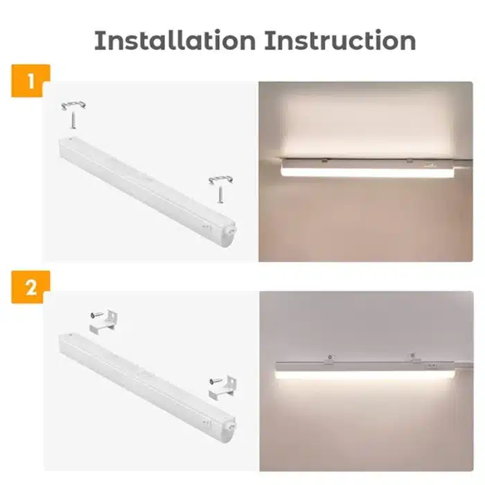 T5 LED CCT 8W under cabinet light installation instructions