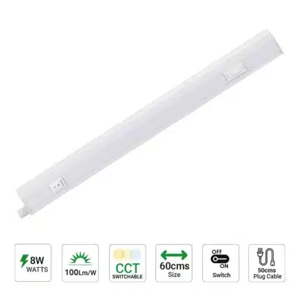 T5 LED CCT 8W under cabinet light product image