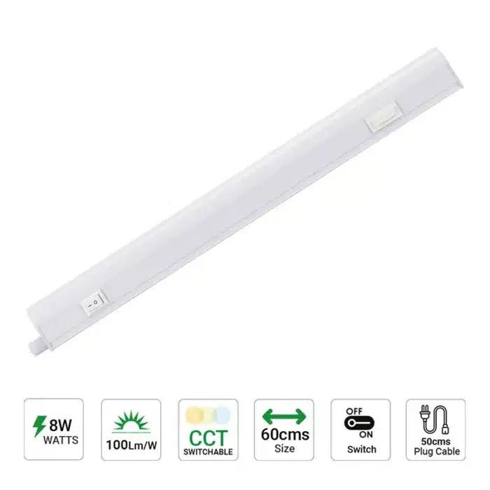 T5 LED CCT 8W under cabinet light product image